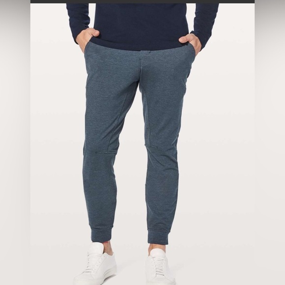 Lululemon City Sweat Jogger 29" in Heathered True Navy Sz M - Picture 1 of 7